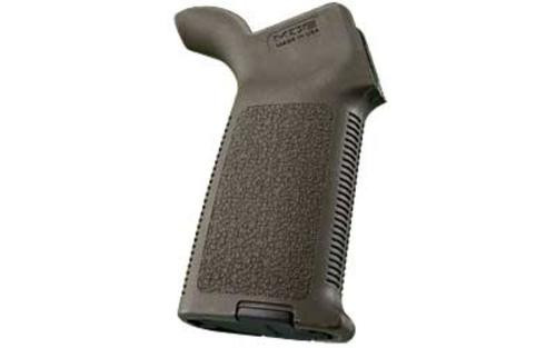 Magpul MAG415-ODG MOE Grip Aggressive Textured Olive Drab Green Polymer for AR-15, AR-10, M4, M16, M110, SR25