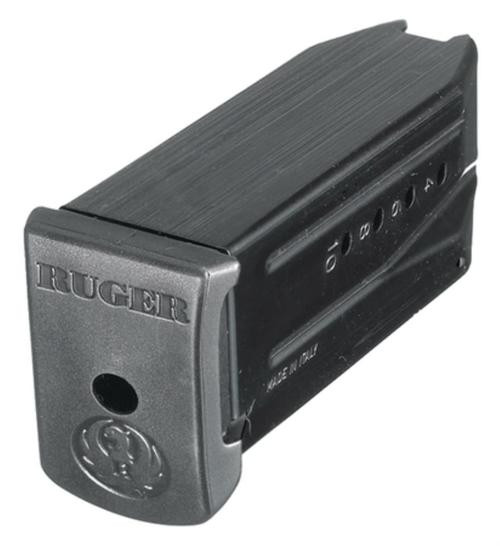 Ruger SR9C 10rd 9mm Fits Ruger SRc/PC Carbine Black Polymer Extended Floor Plate