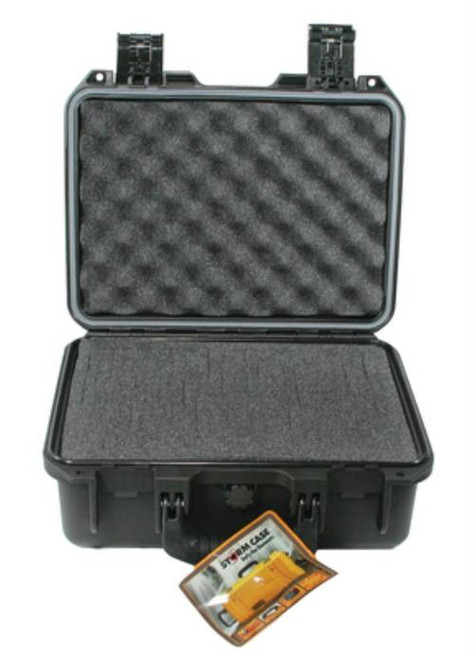Pelican iM2100 Storm Case, With Foam, 13" x 9.2" x 6", Black