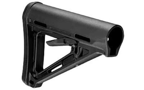 Magpul MOE Carbine Stock Black Synthetic for AR-15, M16, M4 Mil-Spec Tube (Tube Not Included)