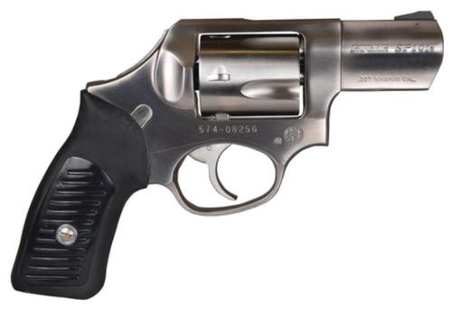 Ruger SP101 357 RemMag 2.25" Barrel, Rubber Grip Satin Fixed Sights 5 Shot *End of an Era*