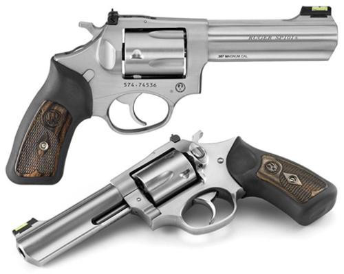 Ruger SP101, 357/ 38 Spl, 4.2", 5 Shot, SS, Fiber Optic Sight, *End of an Era*