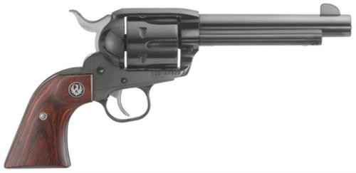 Ruger Vaquero 45 Colt 6rd 5.50" Blued Barrel, Cylinder & Frame, Hardwood Grip