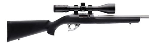 Hogue Overmold Rifle Rubber Overmolded Synthetic Matte Black, 10/22 Mag St