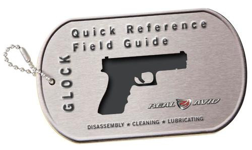Real Avid/Revo Glock Field Guide Booklet