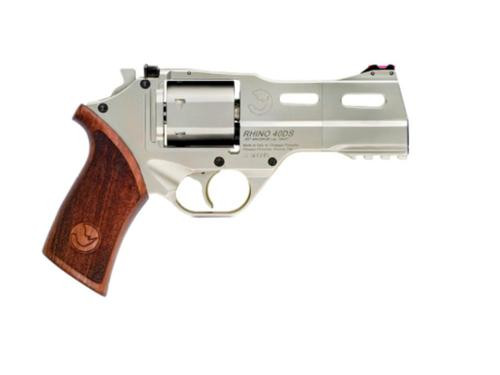 Chiappa Firearms 40SAR, .357 Magnum, 4" Barrel, 6rd, Walnut Grip,SAO