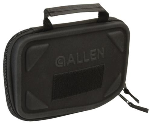 Allen Conceal And Carry Outfit Handgun Cases Measures 9.5x6.5x2 Inches with Inside the Pocket Holster fits Sub-Compact 9mm/.40 Autos, Kahr .380 Black