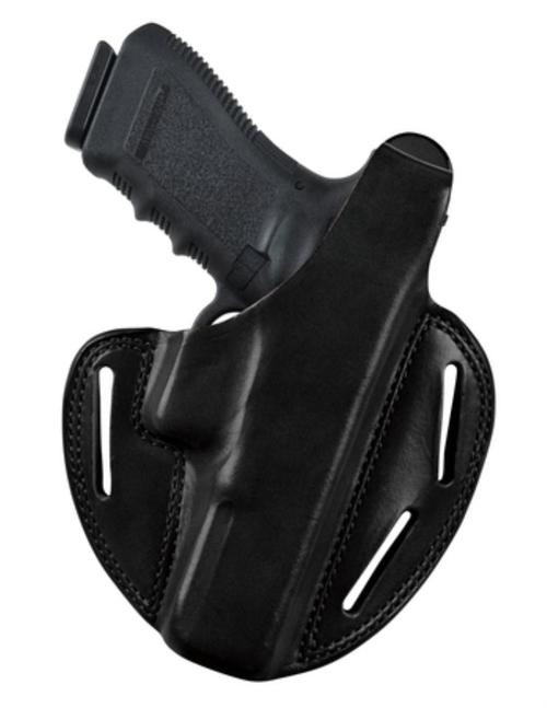 Bianchi 7 Shadow II Glock 19/23 9mm/.40 Caliber Plain Black Right Hand