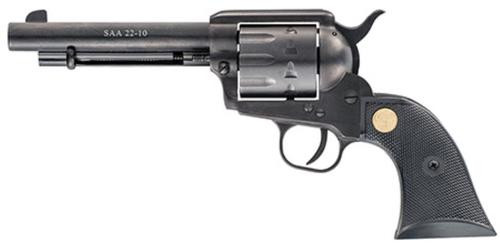 Chiappa 1873 SAA, 22LR, 5.5", 10rd, Black Synthetic Grip 