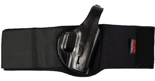 Bianchi 150 Negotiator Smith & Wesson J Frame 2" Adjustable leg strap Black Leather