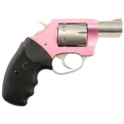 Charter Arms Pathfinder Pink Lady, 22LR, 2", 8rd, Pink/Stainless Steel