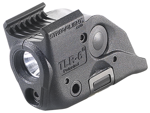 Streamlight TLR-6 Laser/Light Combo 100 Lumens 1/3N (2) Black, For Smith & Wesson M&P Shield