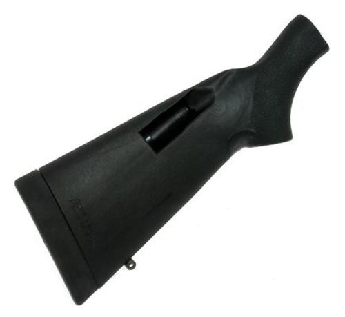 TacStar Shotgun Rail Mount With Sidesaddle Fits 12 Ga Mossberg 500/590  Black - Impact Guns