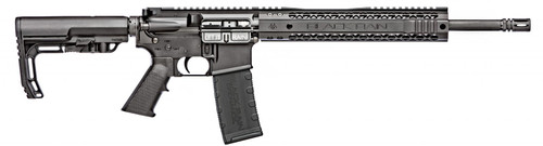 Black Rain Ordnance Spec15 5.56x45mm NATO 16" Barrel, Black Anodized 7075-T6 Receiver, B5 Sopmod Stock, 30 Rd