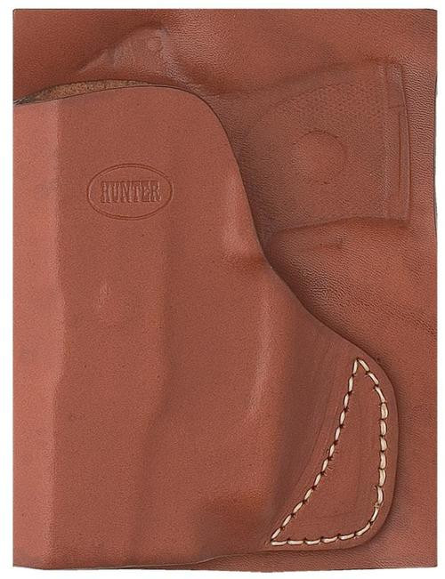 Hunter Pocket Holster LCP with Crimson Trace Laser, Brown, Leather