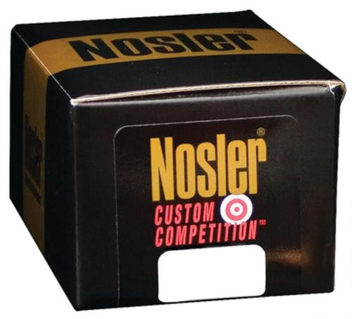 Nosler Custom Competition Rifle Bullet .308 Diameter 175 Grain Hollow Point Boattail 100/Box,  NOT AMMO THESE ARE RELOADING BULLETS