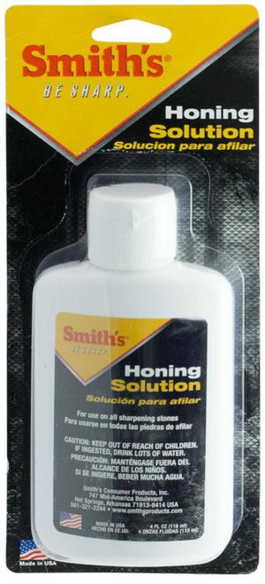 Smiths Products Honing Solution 4 oz Knife Stone Cleaner