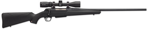 Winchester XPR Scope Combo 308 Win 3+1 22" Barrel, Black Perma-Cote Matte Black, Synthetic Stock, Vortex Crossfire II 3-9x40mm w/BDC