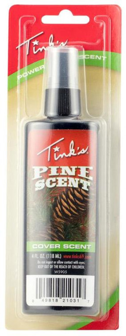 Tinks Cover Scent Pine All 4 oz