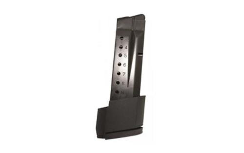 ProMag Standard 10rd Extended 9mm Fits S&W M&P Shield Blued Steel (Except Shield EZ Variant)
