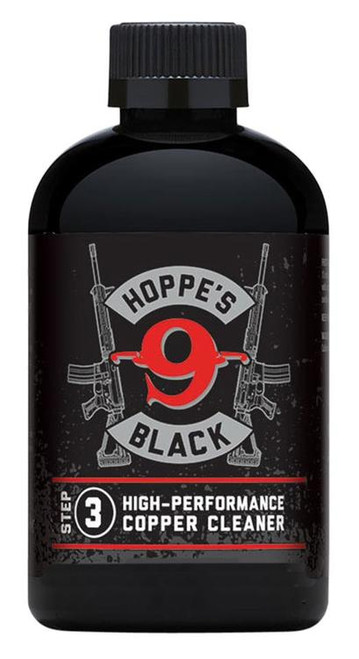 Hoppe's Black Copper Cleaner, Liquid, 4oz, Bottle