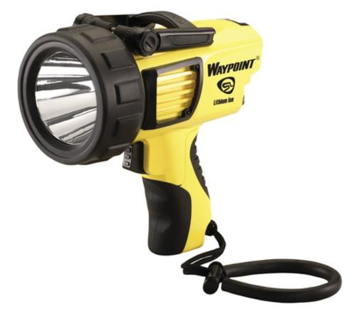 Streamlight Waypoint Rechargeable Pistol Grip Spotlight 300 Lumens Yellow