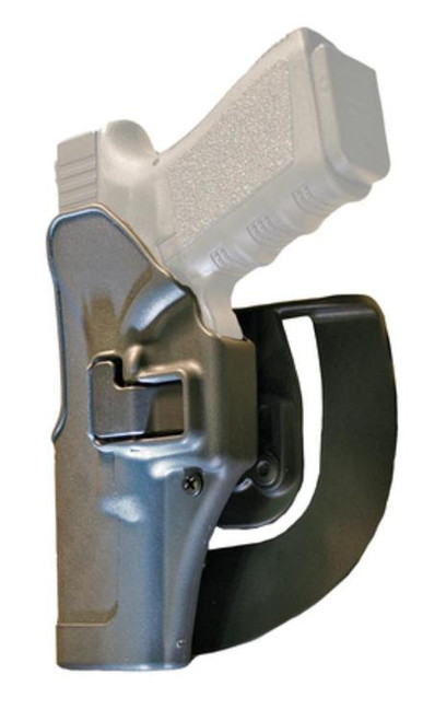 Blackhawk Level 2 Serpa Sportster Gunmetal Grey Left Hand Smith & Wesson 5900/4000/TS