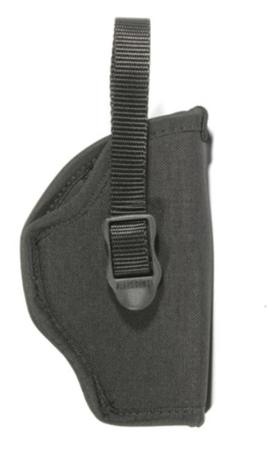 Blackhawk! Hip Holster Open End Black Right Hand For 4.5-5 Inch Barrel Large Autos