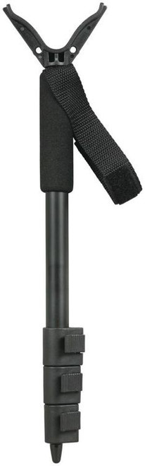 Allen Compact Shooting Stick 14-34" Black Matte Aluminum