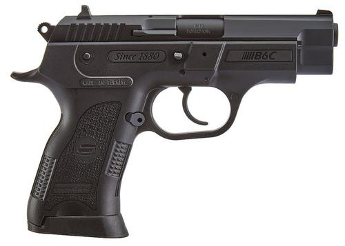 SAR B6C Compact 9mm, 3.8" Barrel, 13rd, 3-dot Sights, Black