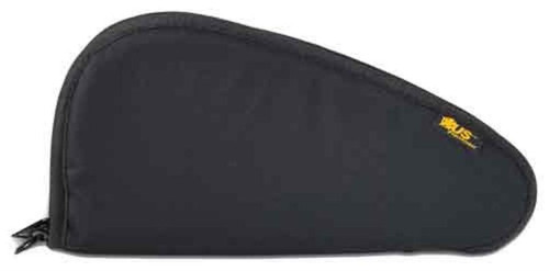 US Peacekeeper Pistol Case Large 13"x7" Black 600 Denier Lockable