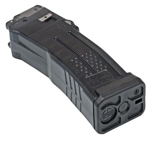 Sig Sauer MPX/KM Magazine 9mm 10 rd, Translucent Black