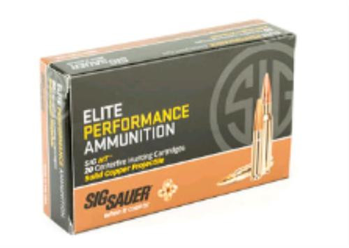 Sig Sauer 300 Win Mag 165gr, Elite HNT, 20rd Box