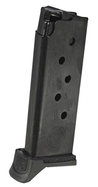 Ruger LCP II 7rd Extended Grip Extension 380 ACP Blued Steel