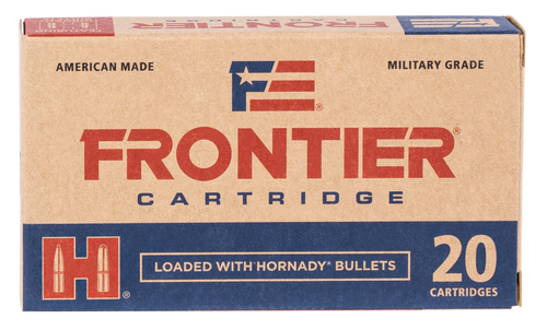 Hornady Frontier 5.56x45mm, 55gr, Full Metal Jacket, 20rd Box