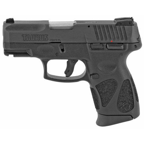 Taurus G2c 9mm 325 Barrel Manual Safety Matte Black 12rd