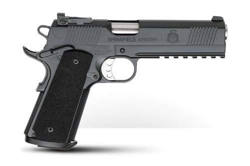 Springfield TRP Operator Range Pack 45 ACP, 5", Full Length Rail, Black Armory Kote, CA Compliant