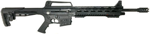 Silver Eagle SE122 Tactical 12 Ga, Door-Buster Brake, Quad Rail, 2x5rd Mags