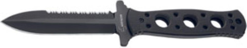 Boker Steel Mariner Fixed 440C Stainless Dagger Blade G-10