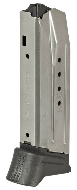 Ruger American Compact Magazine 9mm 10 rd Nickel Finish