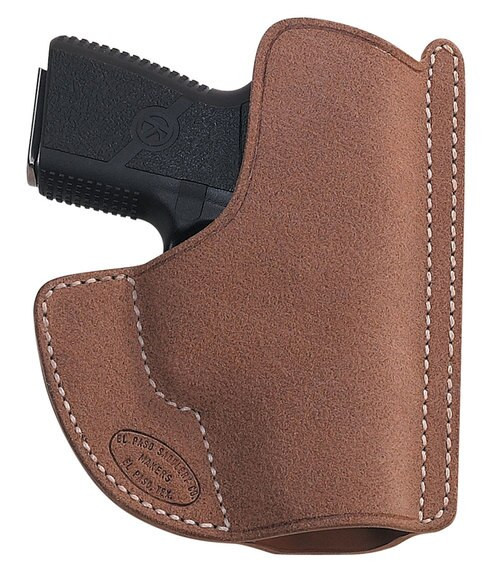 El Paso Saddlery High Slide 1911 Full Size/Compact Leather Russet