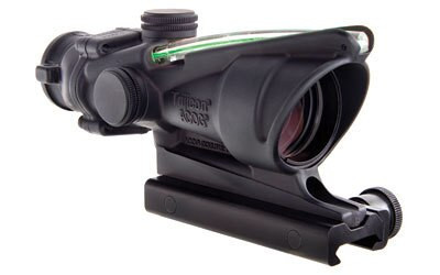 Trijicon 4X32 ACOG, Dual Illuminated Red Horseshoe/Dot M855 RCO