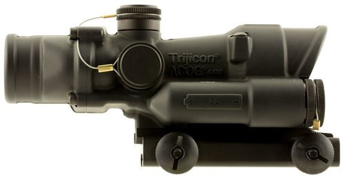 Trijicon ACOG 4x 32mm Obj 36.6 ft @ 100 yds FOV Black Illuminated Crossh