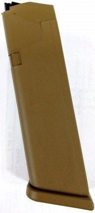 Glock 19X 9mm, 17rd Factory Magazine Coyote