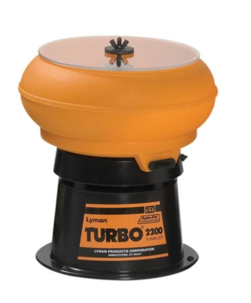 Lyman Pro-Mag Auto-Flo Turbo Case Tumbler 13 Bowl