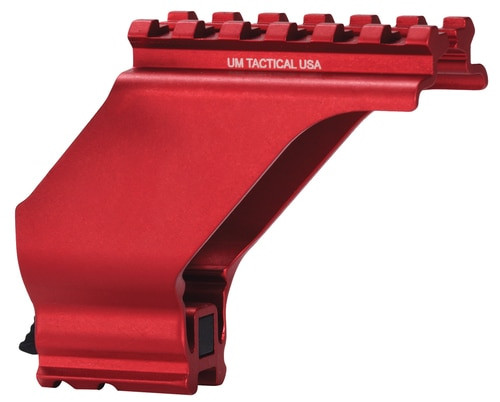 UM Tactical Sight Mount For Pistol Tactical Style Red Finish