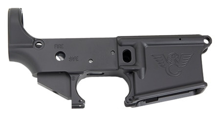 Wilson Combat Lower Receiver AR-15 5.56mm, Black