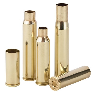 Hornady Unprimed Cases Cartridge 7.62x39mm  Brass