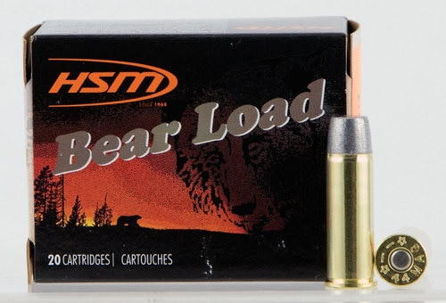 HSM Bear Load 44 Magnum 305gr, WFNGC, 20rd Box