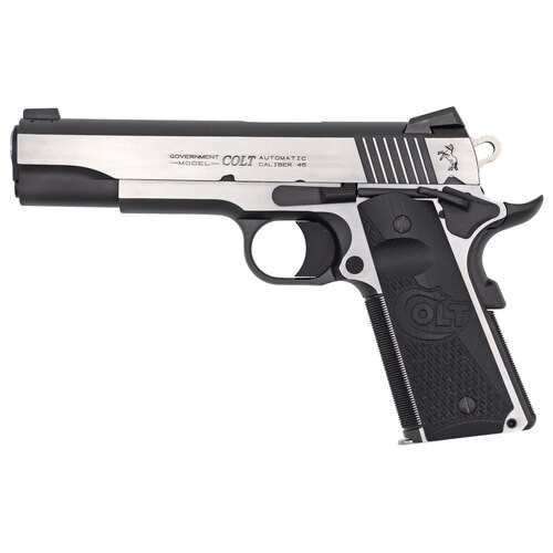 Colt O8011XSE XSE Combat Elite 45 ACP 5 8+1 Rosewood Grip SS